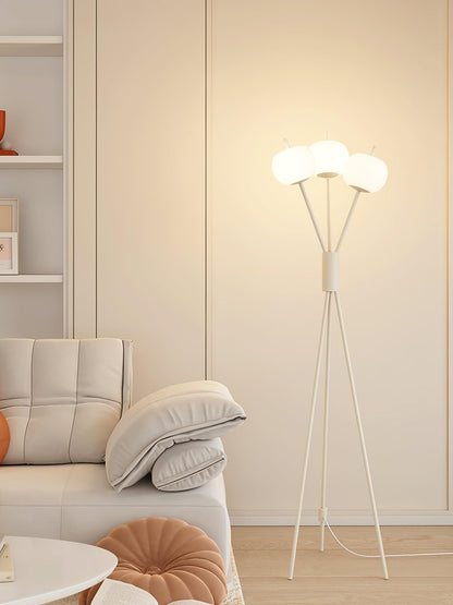 Lancy Three Light Floor Lamp - Loonglight