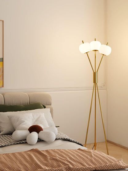Lancy Three Light Floor Lamp - Loonglight
