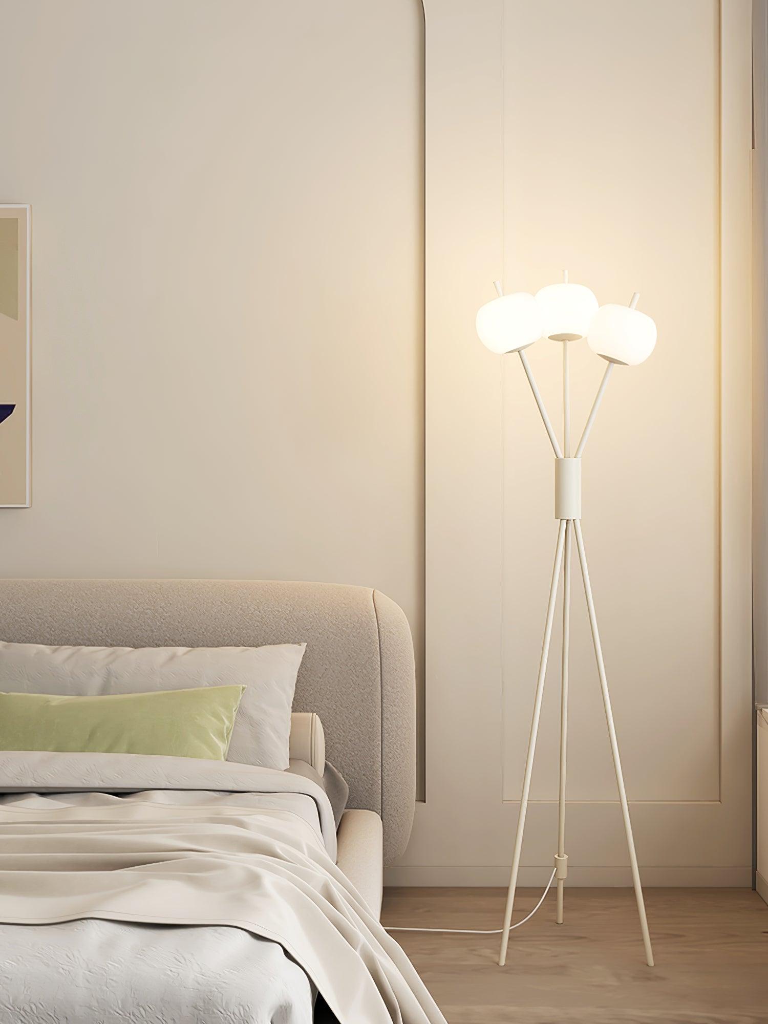 Lancy Three Light Floor Lamp - Loonglight