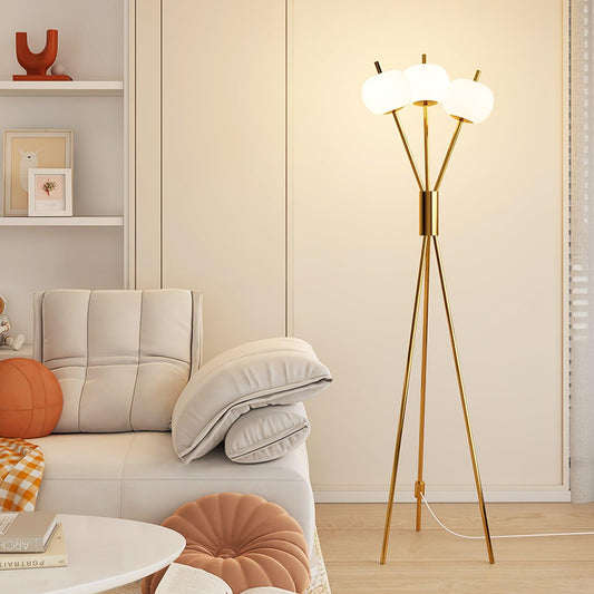 Lancy Three Light Floor Lamp - Loonglight