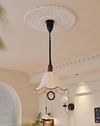 Lanna Bell Pendant Light - Loonglight