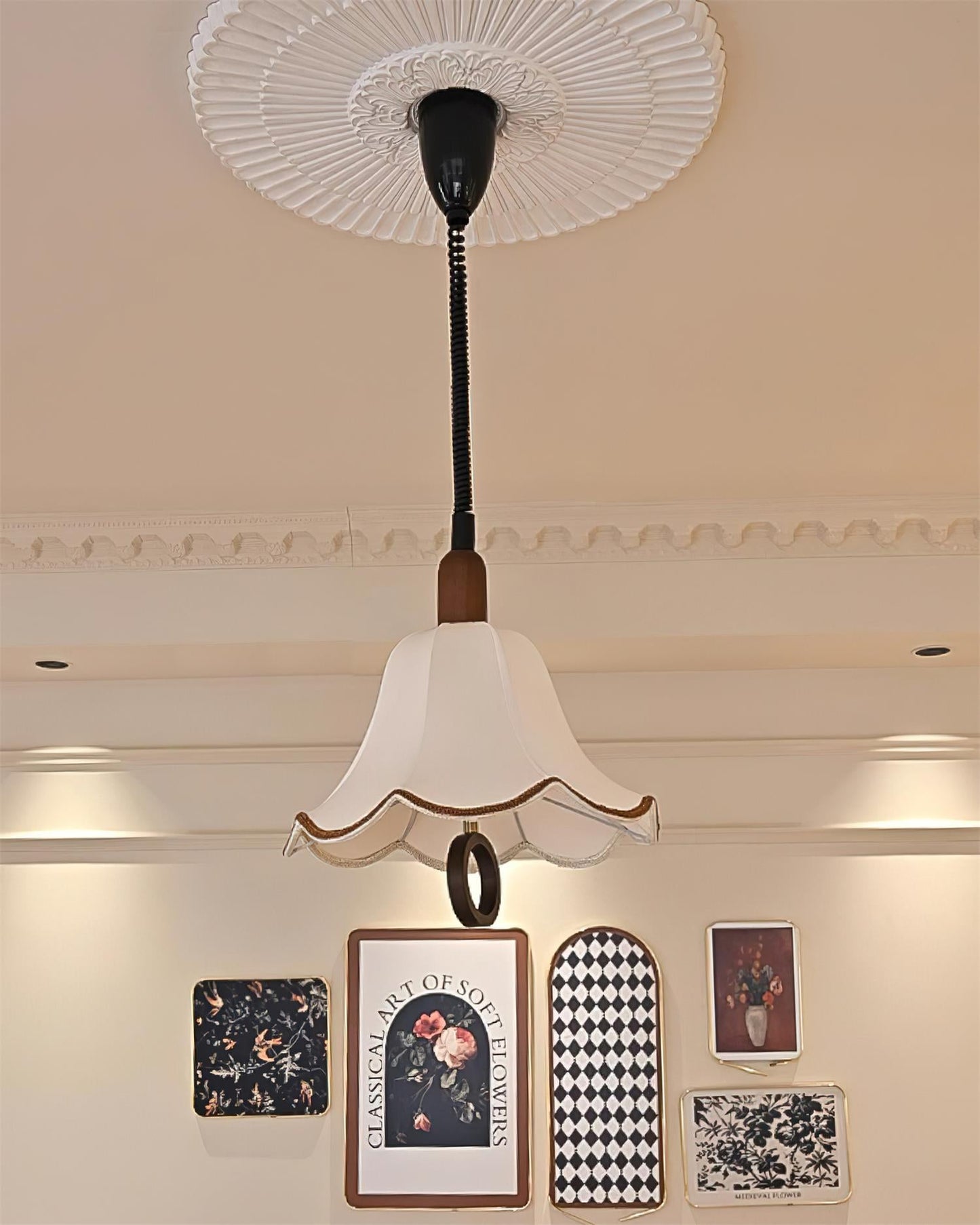 Lanna Bell Pendant Light - Loonglight