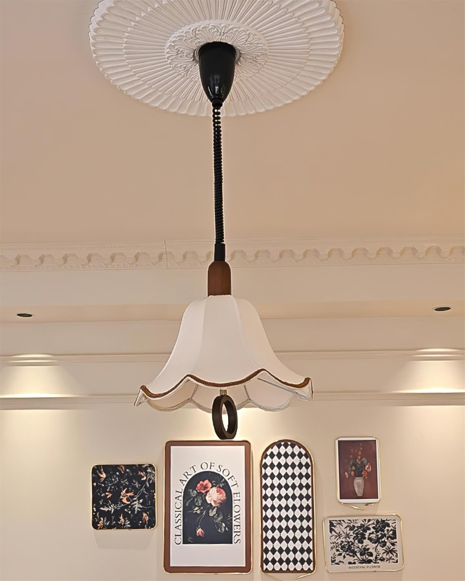 Lanna Bell Pendant Light - Loonglight