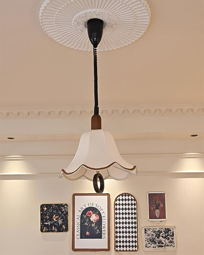 Lanna Bell Pendant Light - Loonglight