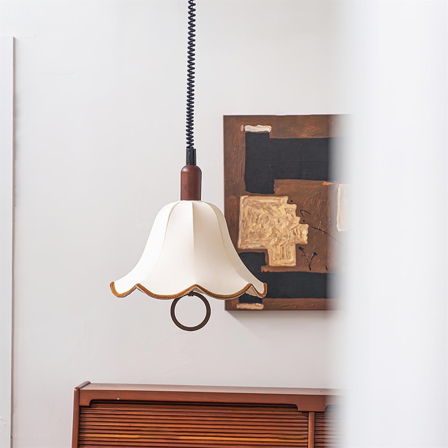 Lanna Bell Pendant Light - Loonglight