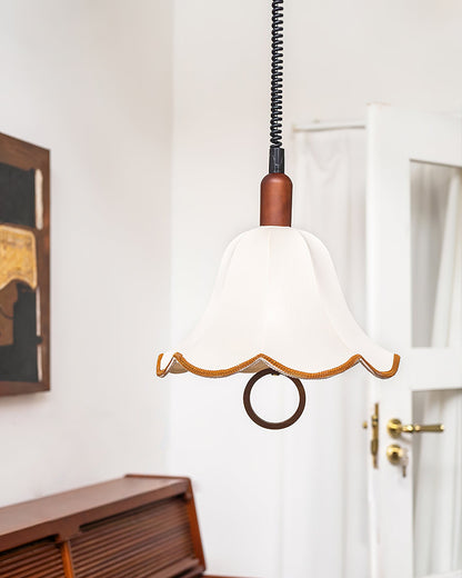 Lanna Bell Pendant Light - Loonglight