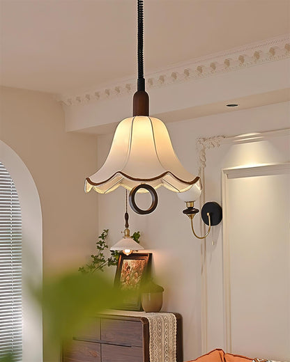 Lanna Bell Pendant Light - Loonglight
