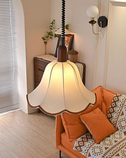 Lanna Bell Pendant Light - Loonglight