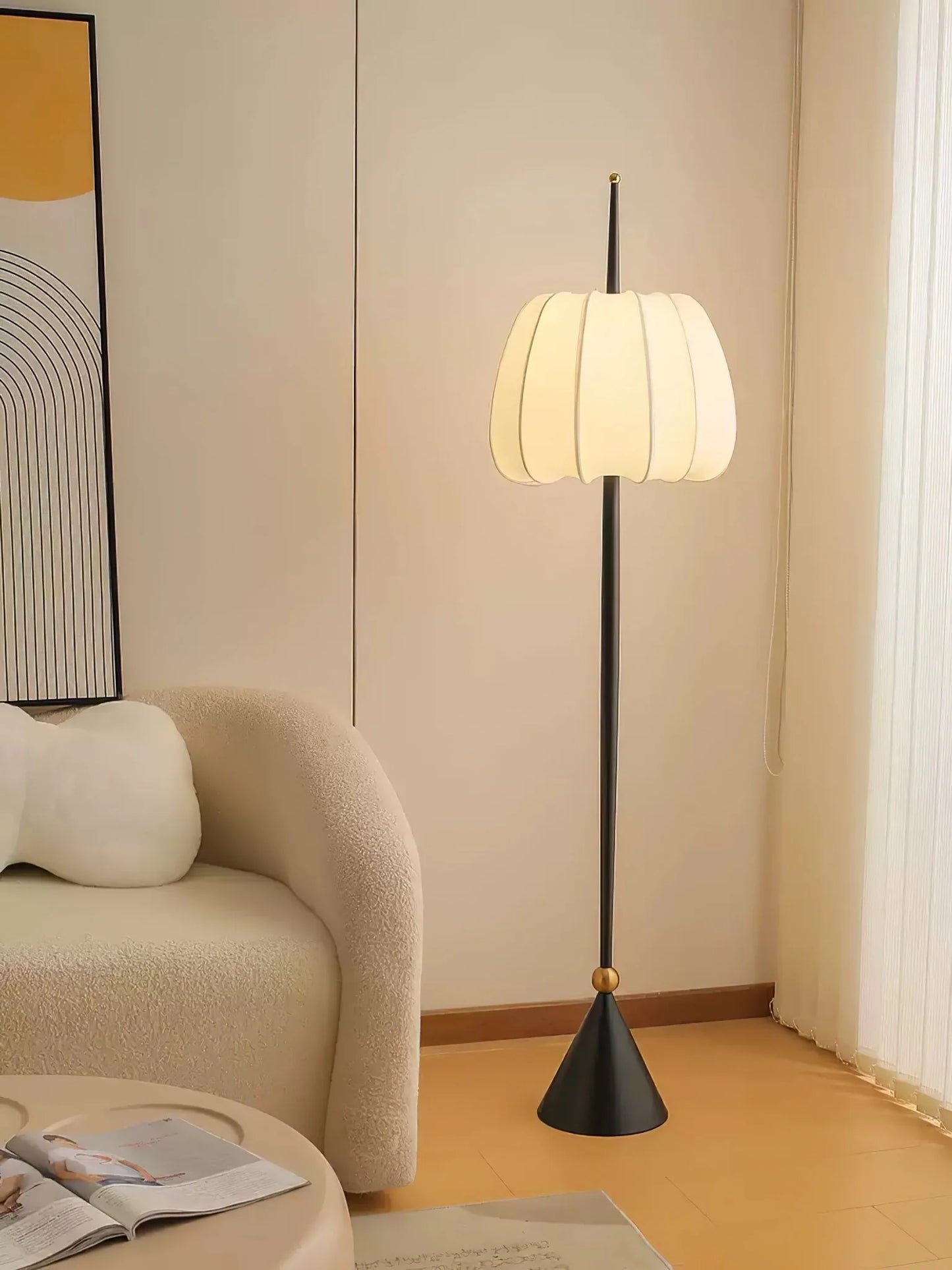 Lantern Bloom Floor Lamp - Loonglight