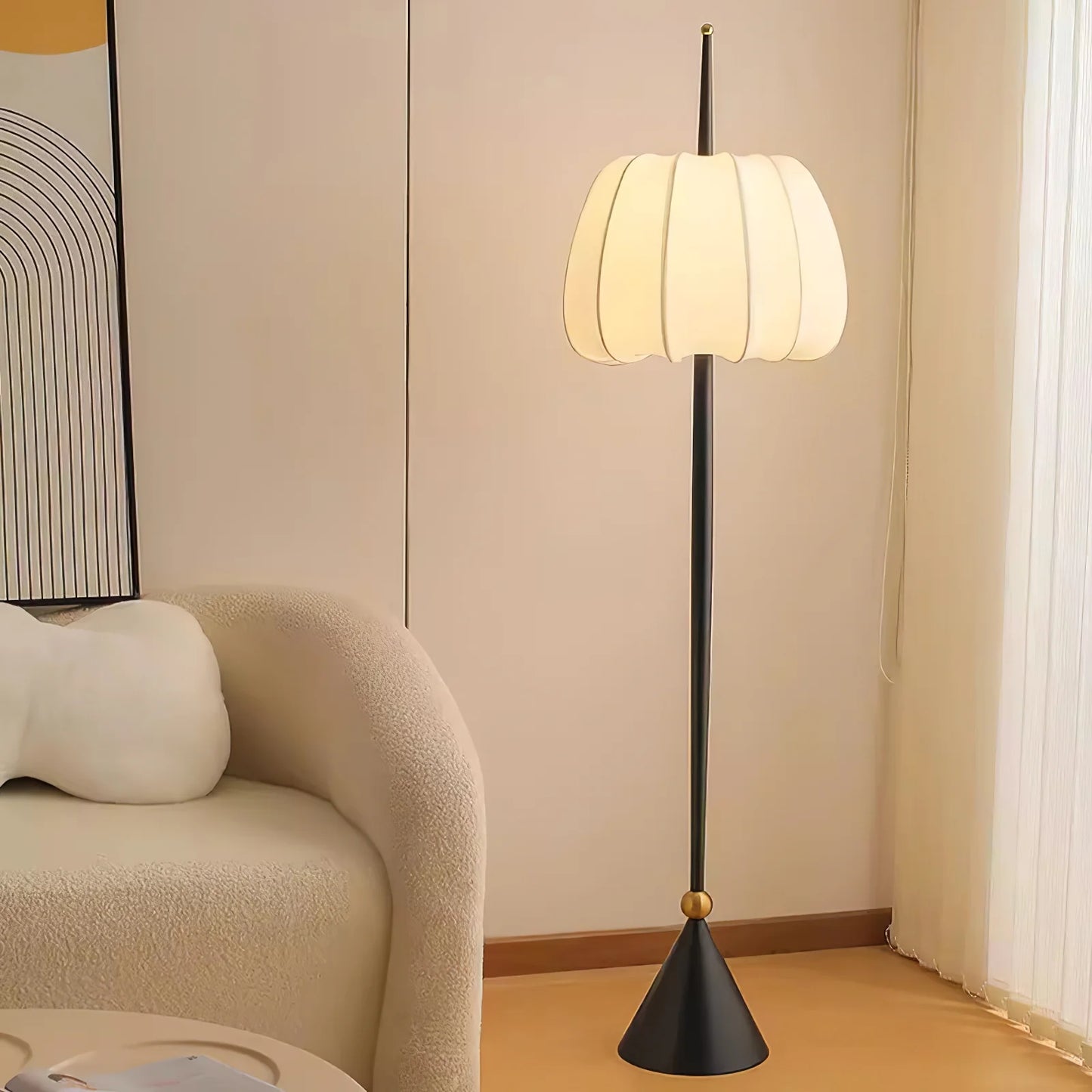 Lantern Bloom Floor Lamp - Loonglight