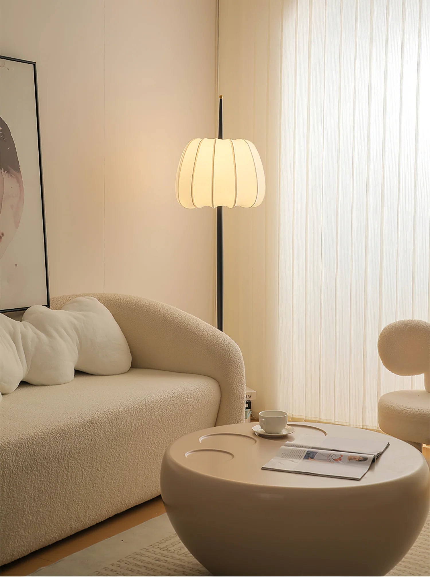 Lantern Bloom Floor Lamp - Loonglight