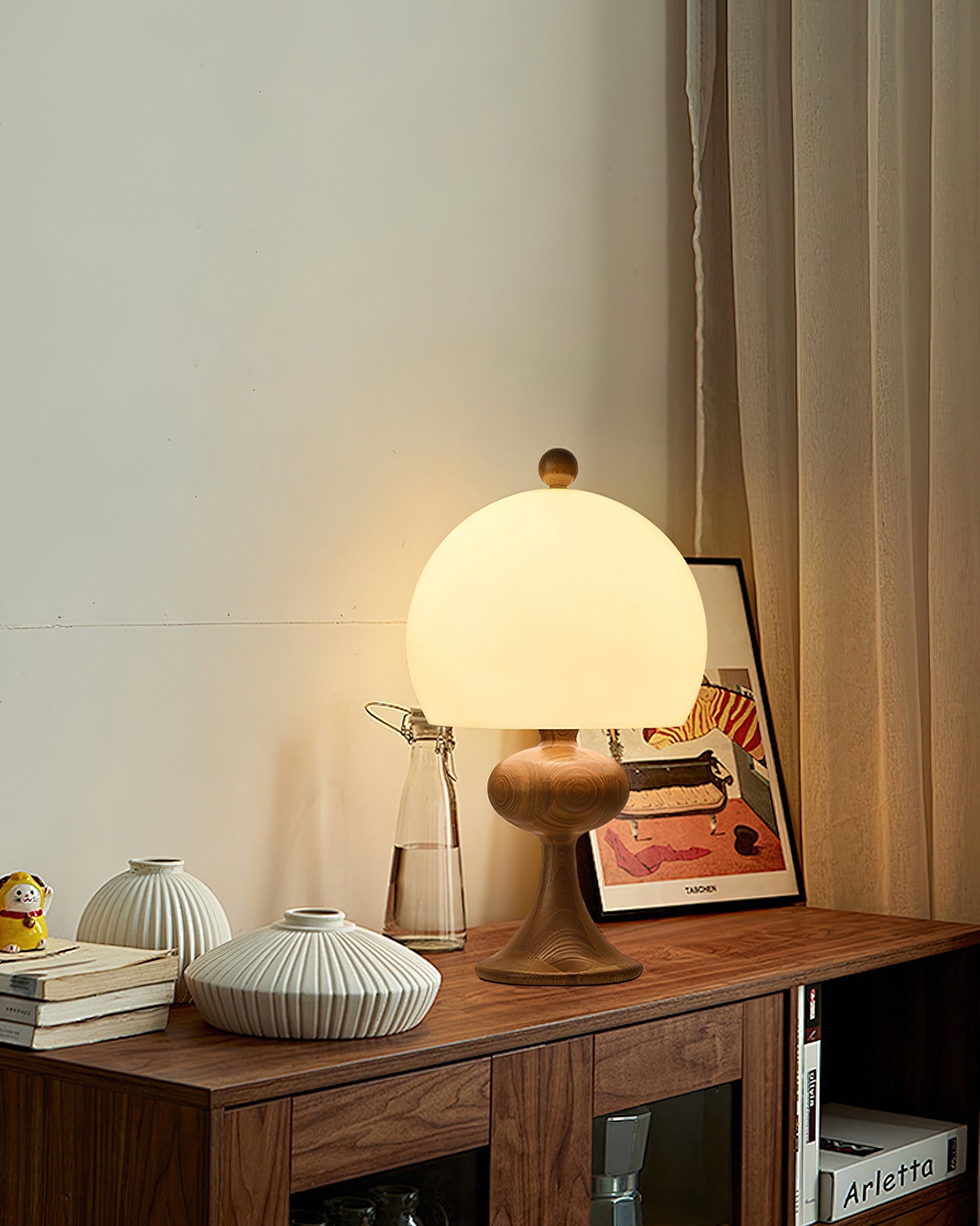 Larkin Table Lamp - Loonglight