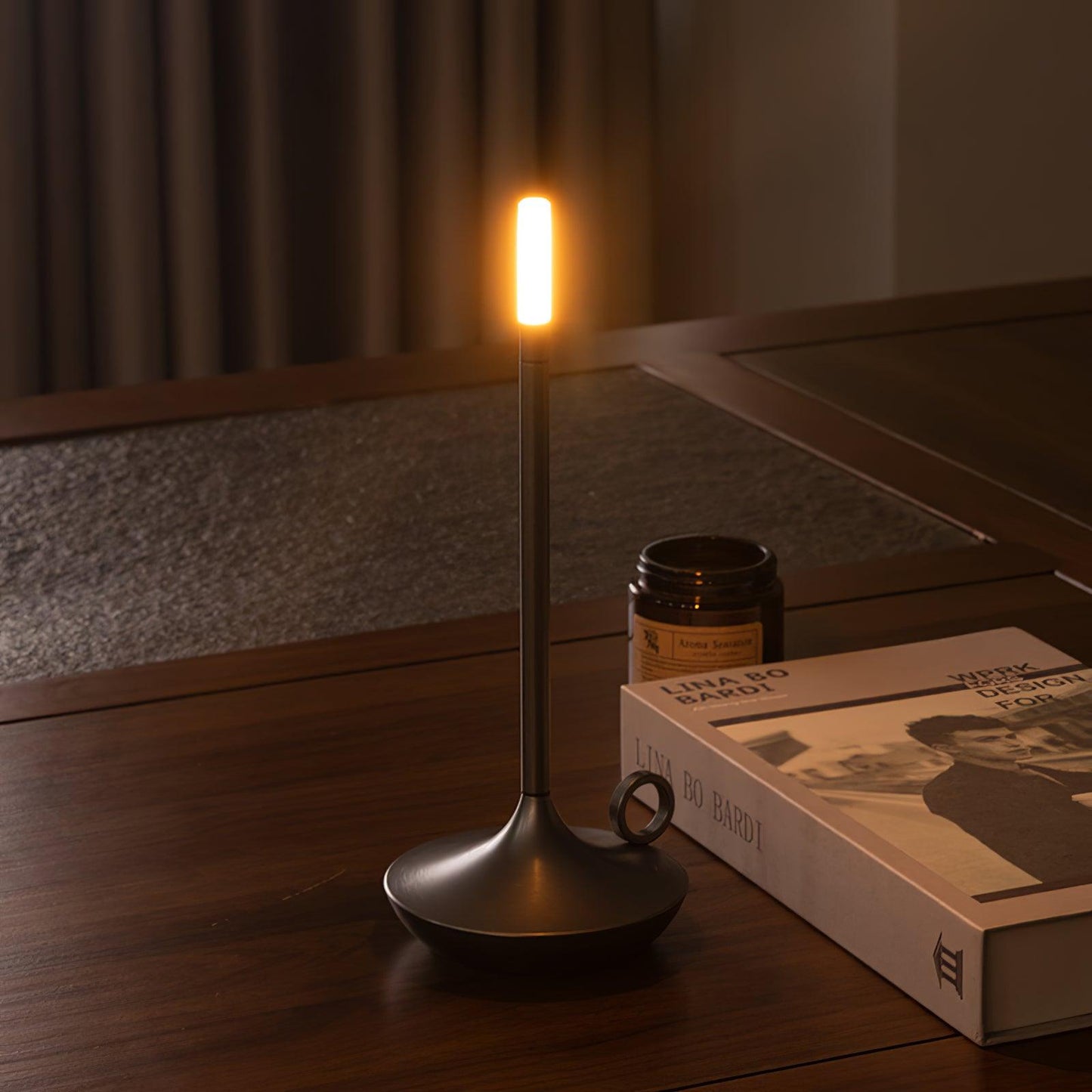Latin Candles Table Lamp - Loonglight