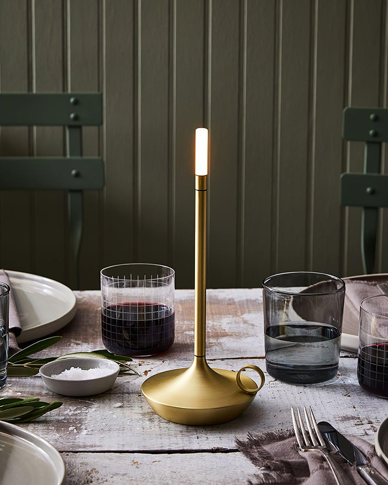 Latin Candles Table Lamp - Loonglight