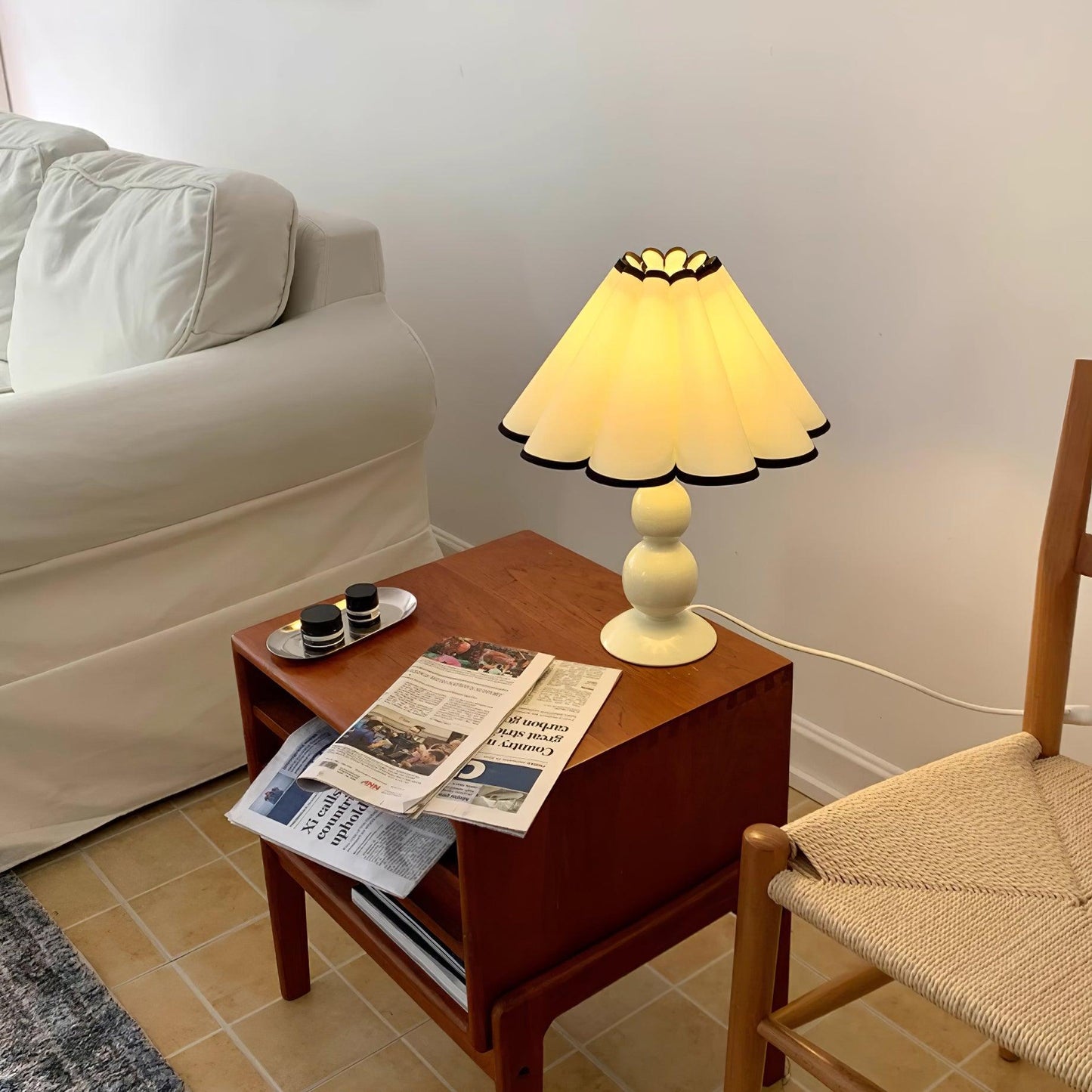 Lauren Table Lamp - Loonglight