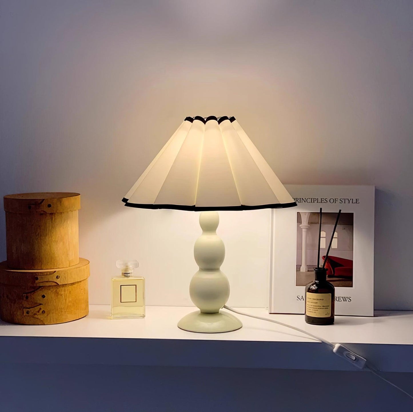Lauren Table Lamp - Loonglight