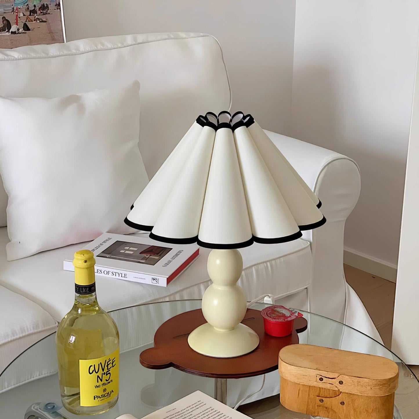 Lauren Table Lamp - Loonglight