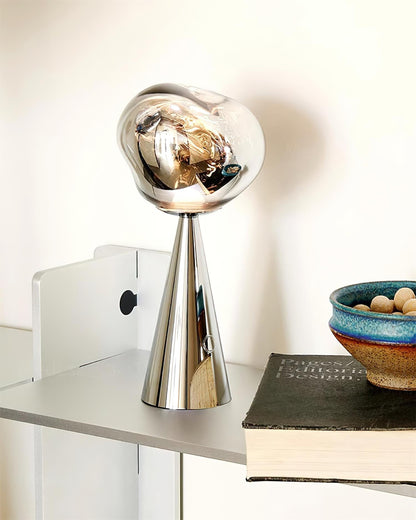 Lava Charge Table Lamp - Loonglight