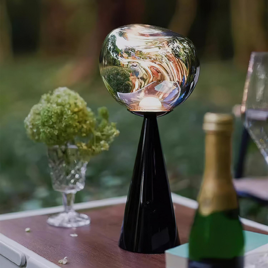 Lava Charge Table Lamp - Loonglight