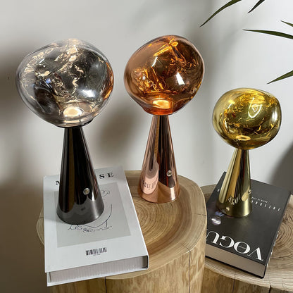 Lava Charge Table Lamp - Loonglight