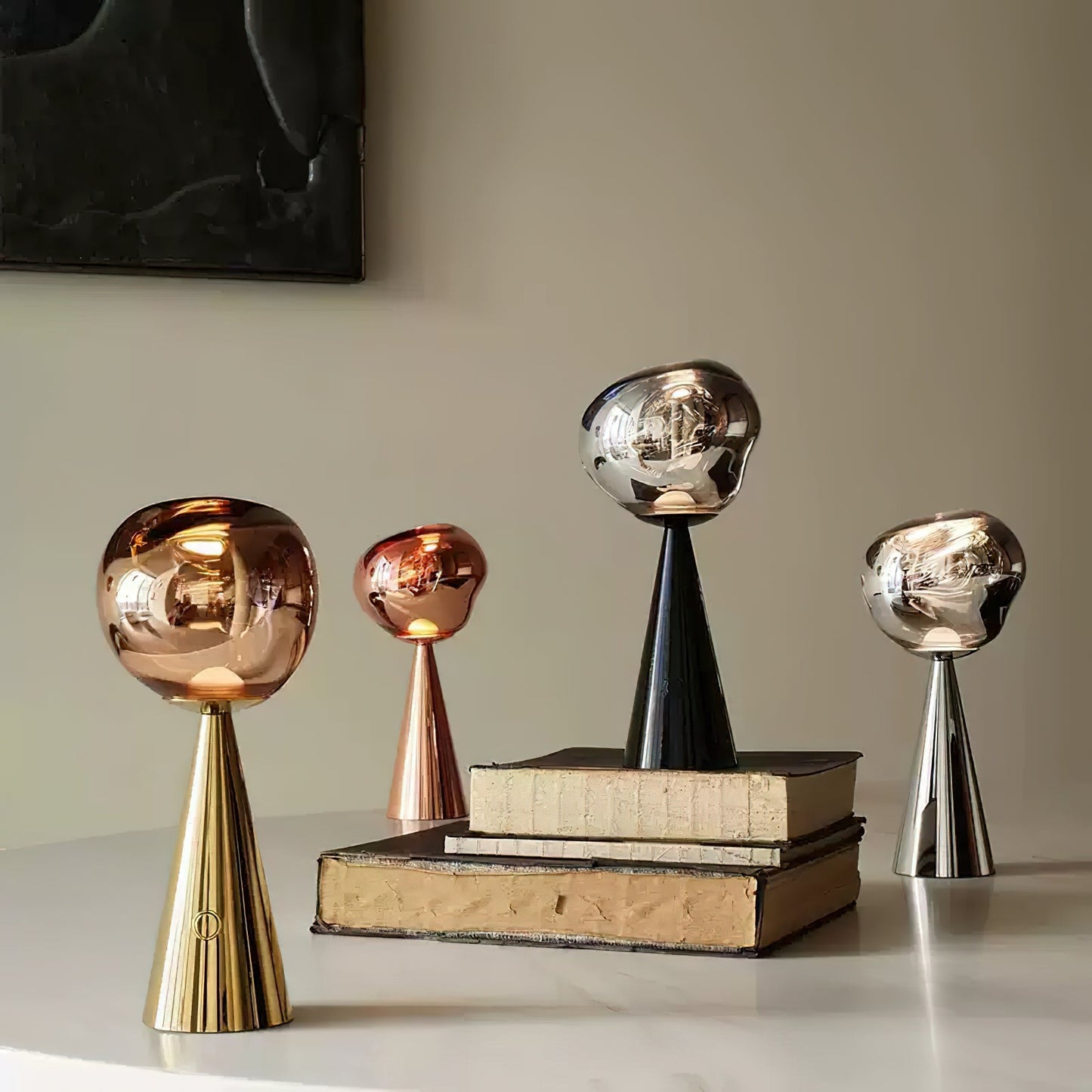 Lava Charge Table Lamp - Loonglight