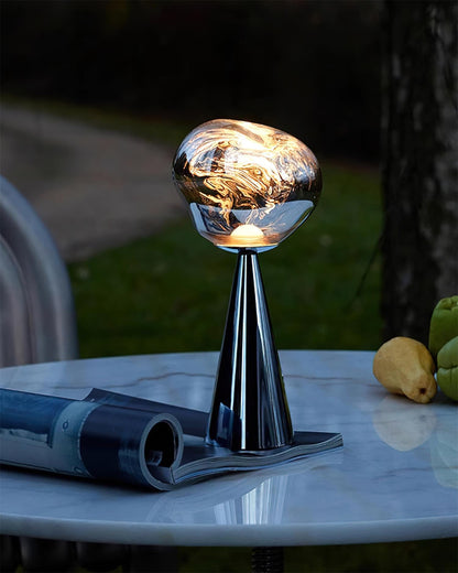 Lava Charge Table Lamp - Loonglight