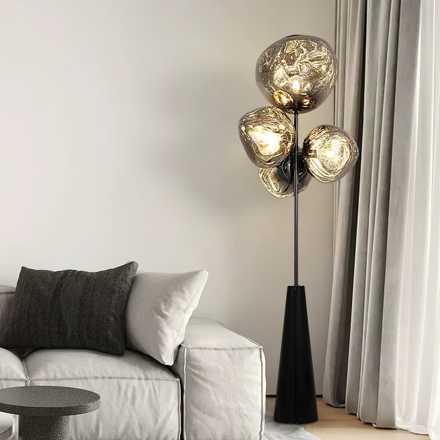 Lava Column Floor Lamp - Loonglight