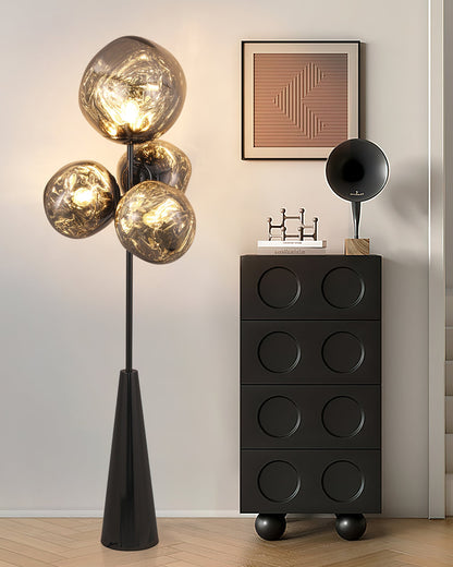 Lava Column Floor Lamp - Loonglight