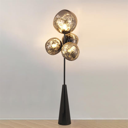 Lava Column Floor Lamp - Loonglight