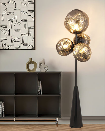 Lava Column Floor Lamp - Loonglight