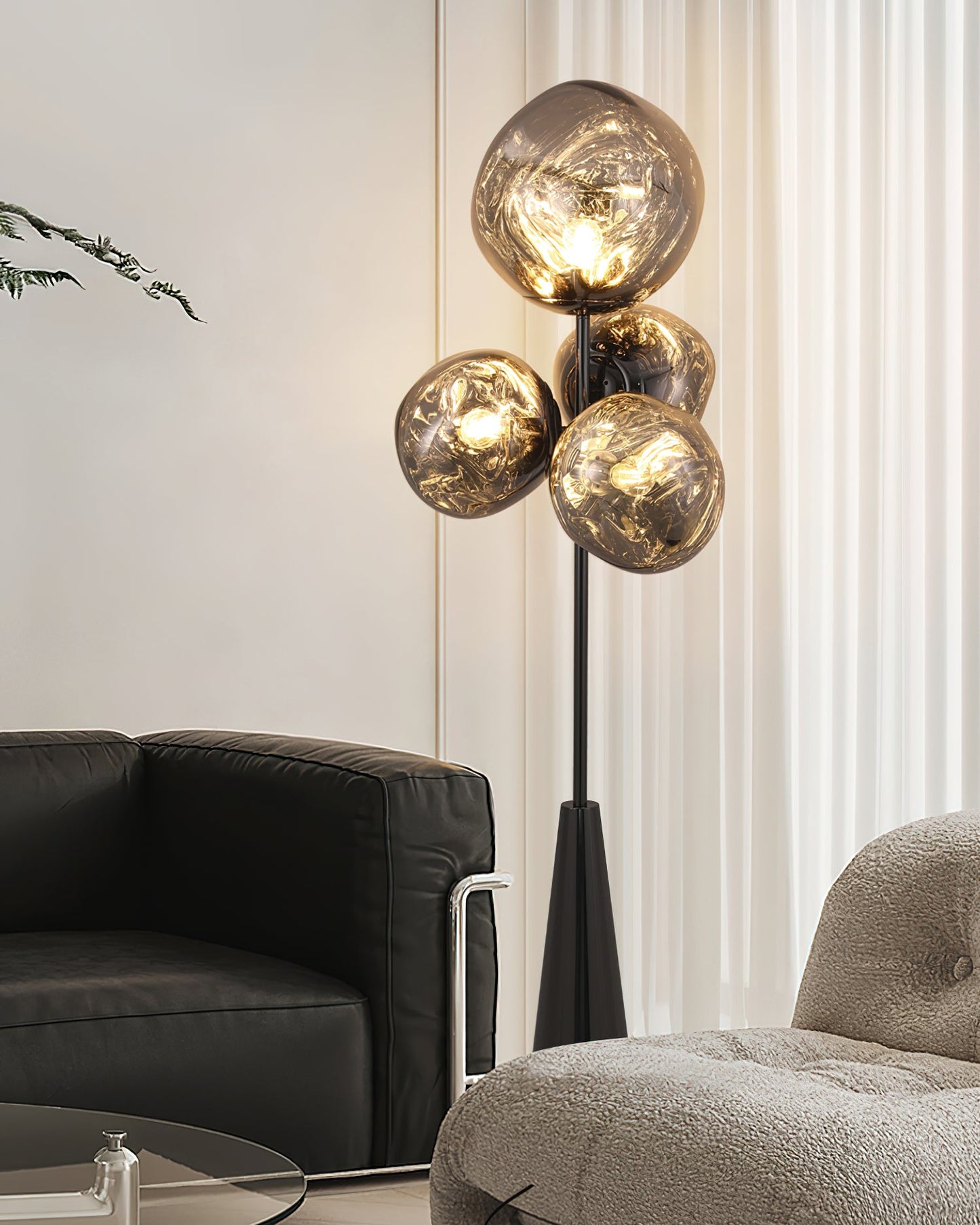 Lava Column Floor Lamp - Loonglight