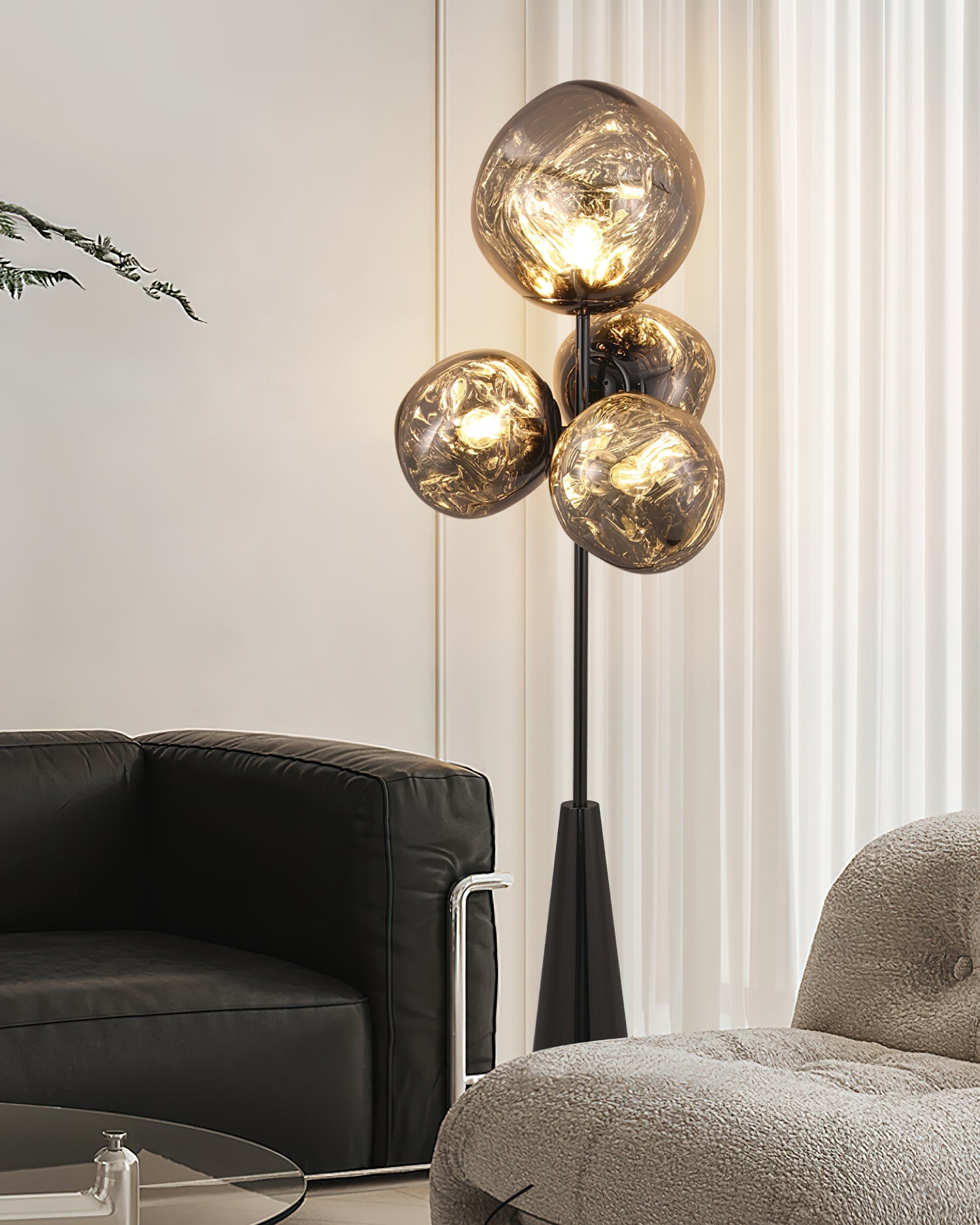 Lava Column Floor Lamp - Loonglight