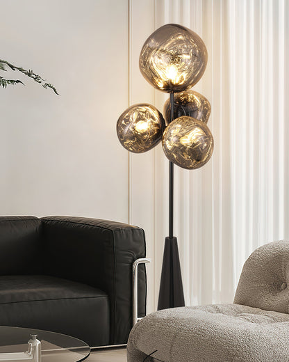 Lava Column Floor Lamp - Loonglight