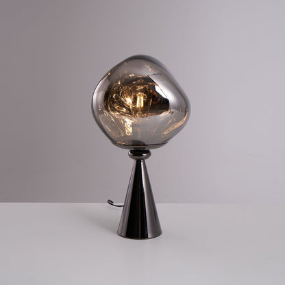 Lava Cone Fat Table Lamp - Loonglight