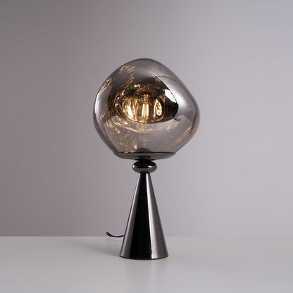 Lava Cone Fat Table Lamp - Loonglight