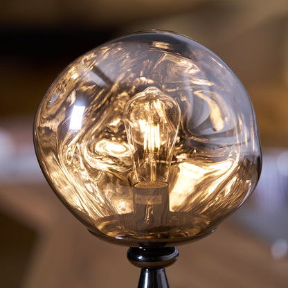 Lava Cone Fat Table Lamp - Loonglight