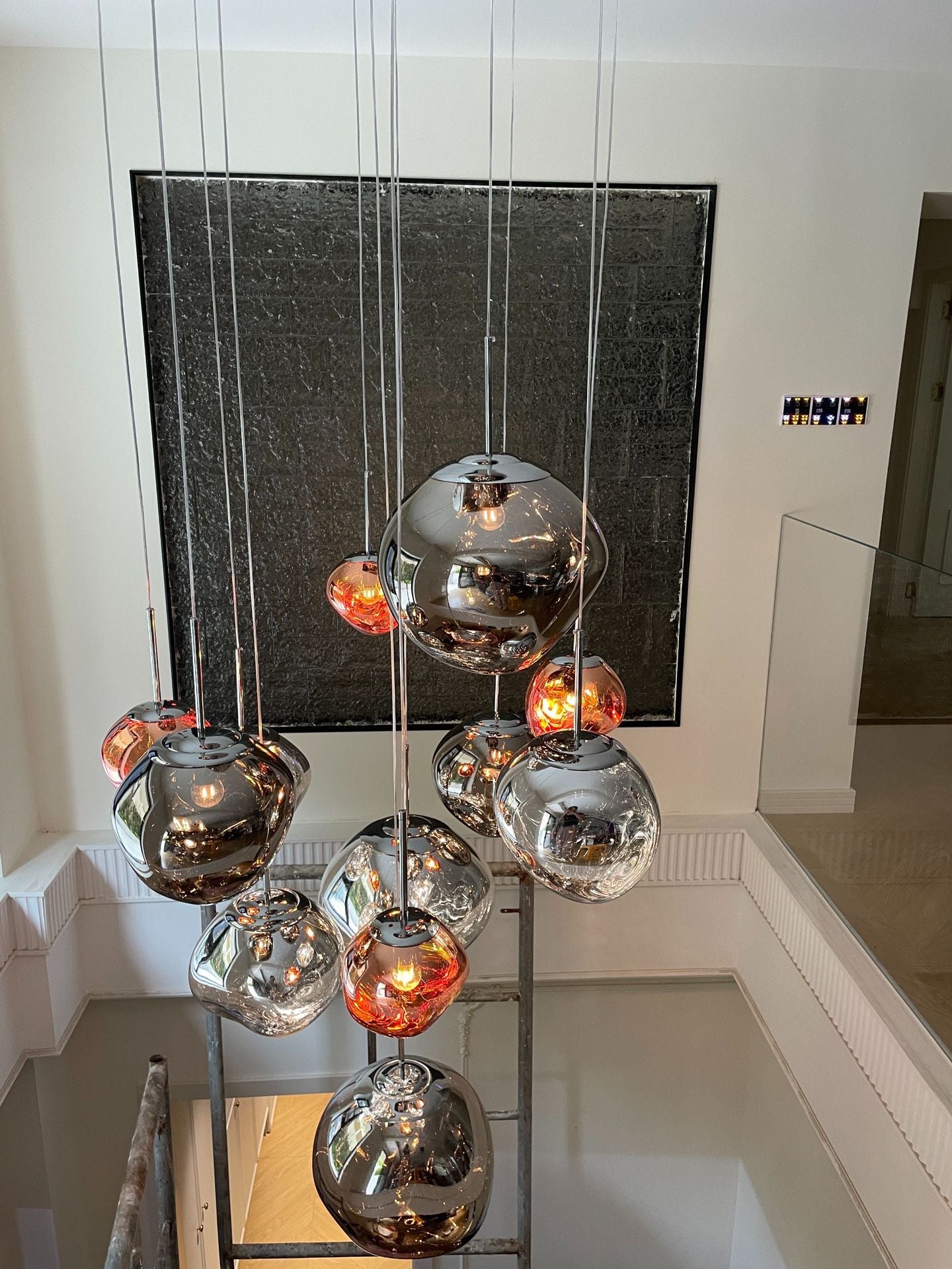 Lava Pendant Light