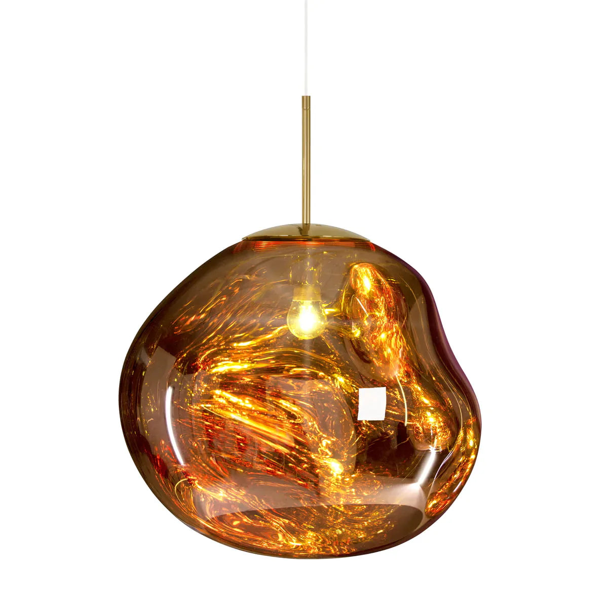 Lava Pendant Light Gold