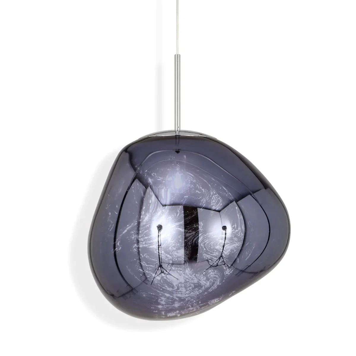 Lava Pendant Light Smoky Gray