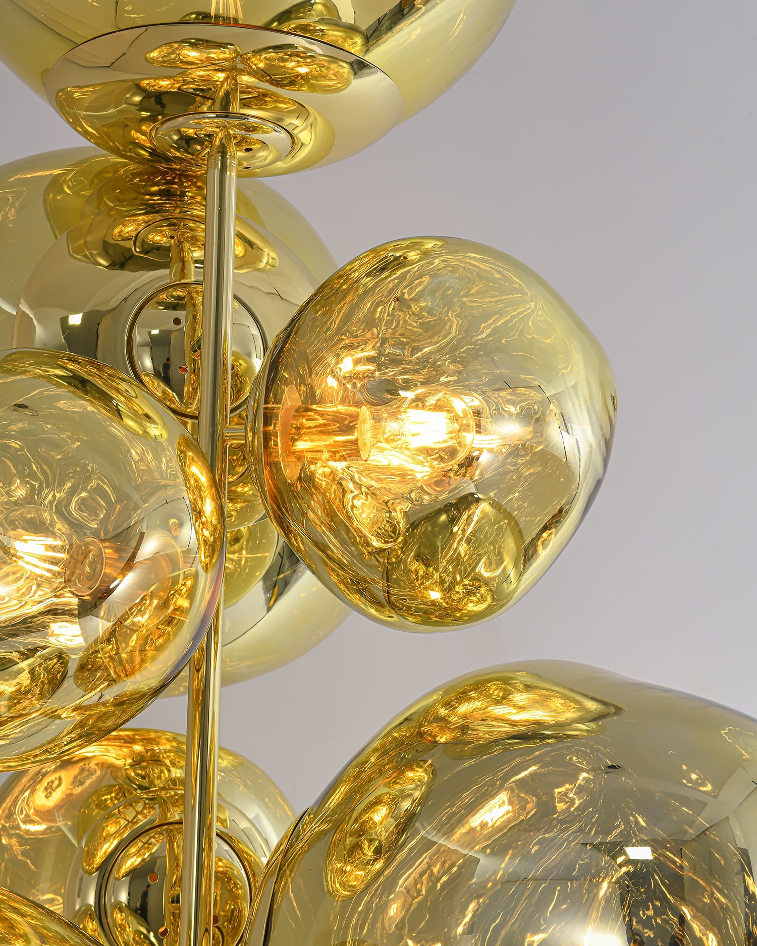 Lava Stand Floor Lamp - Loonglight