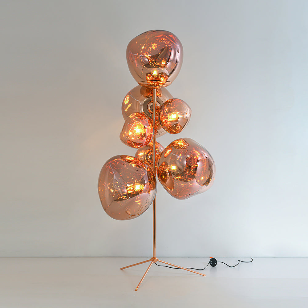 Lava Stand Floor Lamp - Loonglight