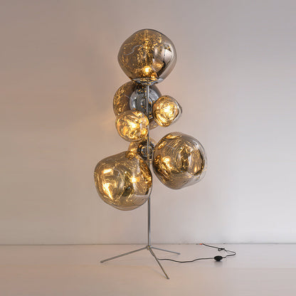 Lava Stand Floor Lamp - Loonglight