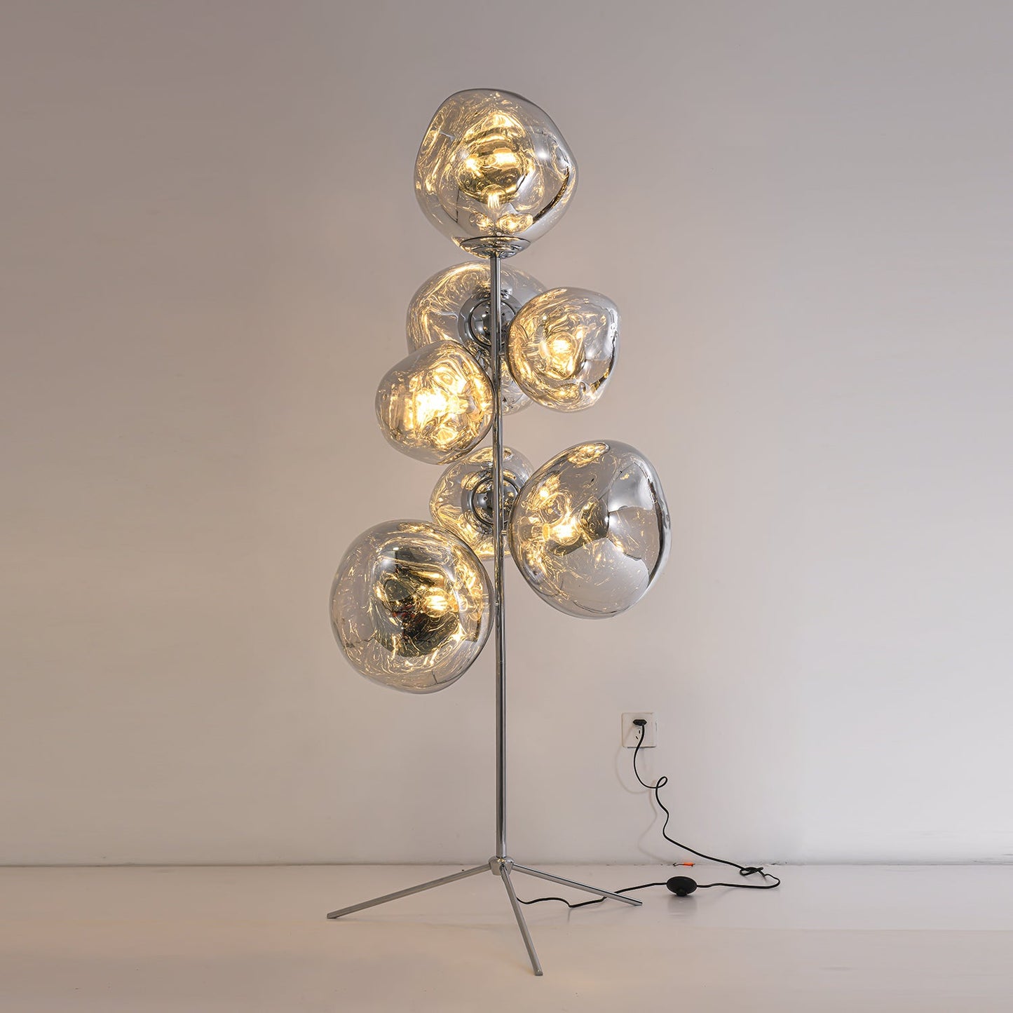 Lava Stand Floor Lamp - Loonglight