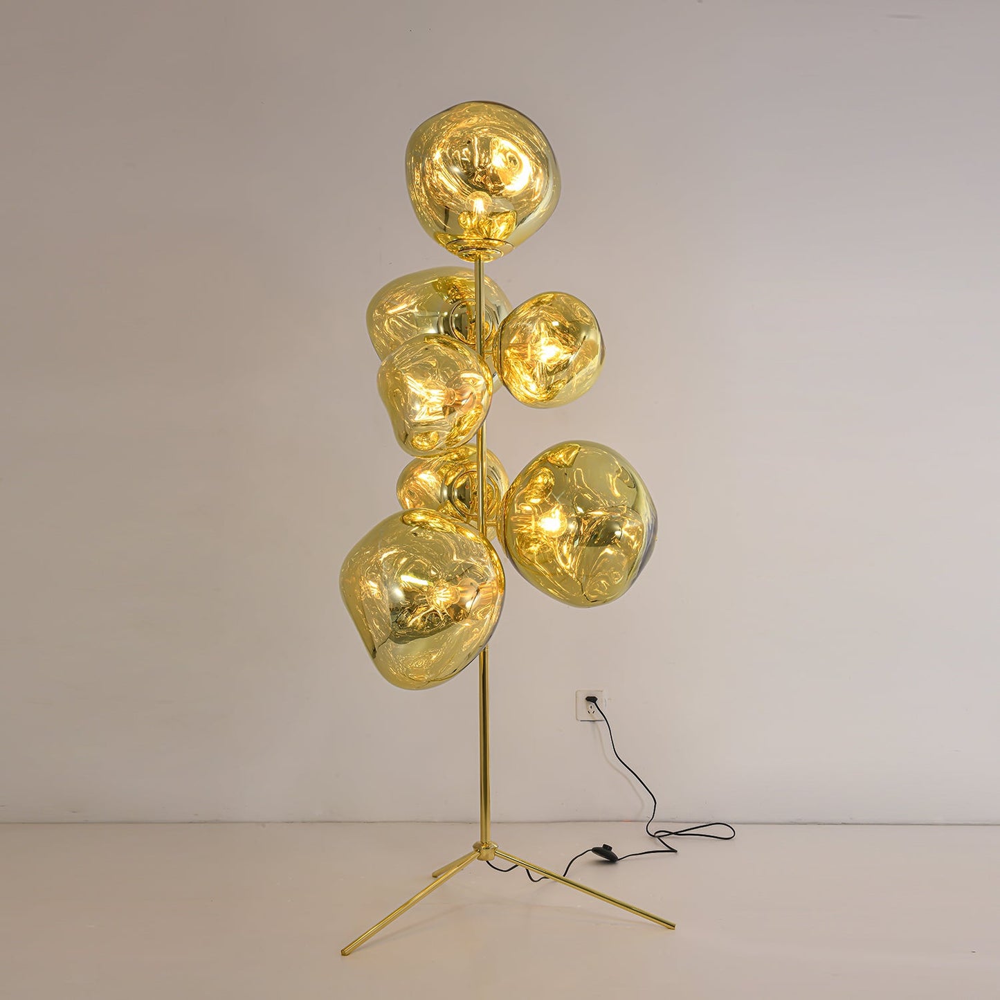 Lava Stand Floor Lamp - Loonglight