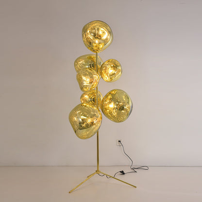Lava Stand Floor Lamp - Loonglight