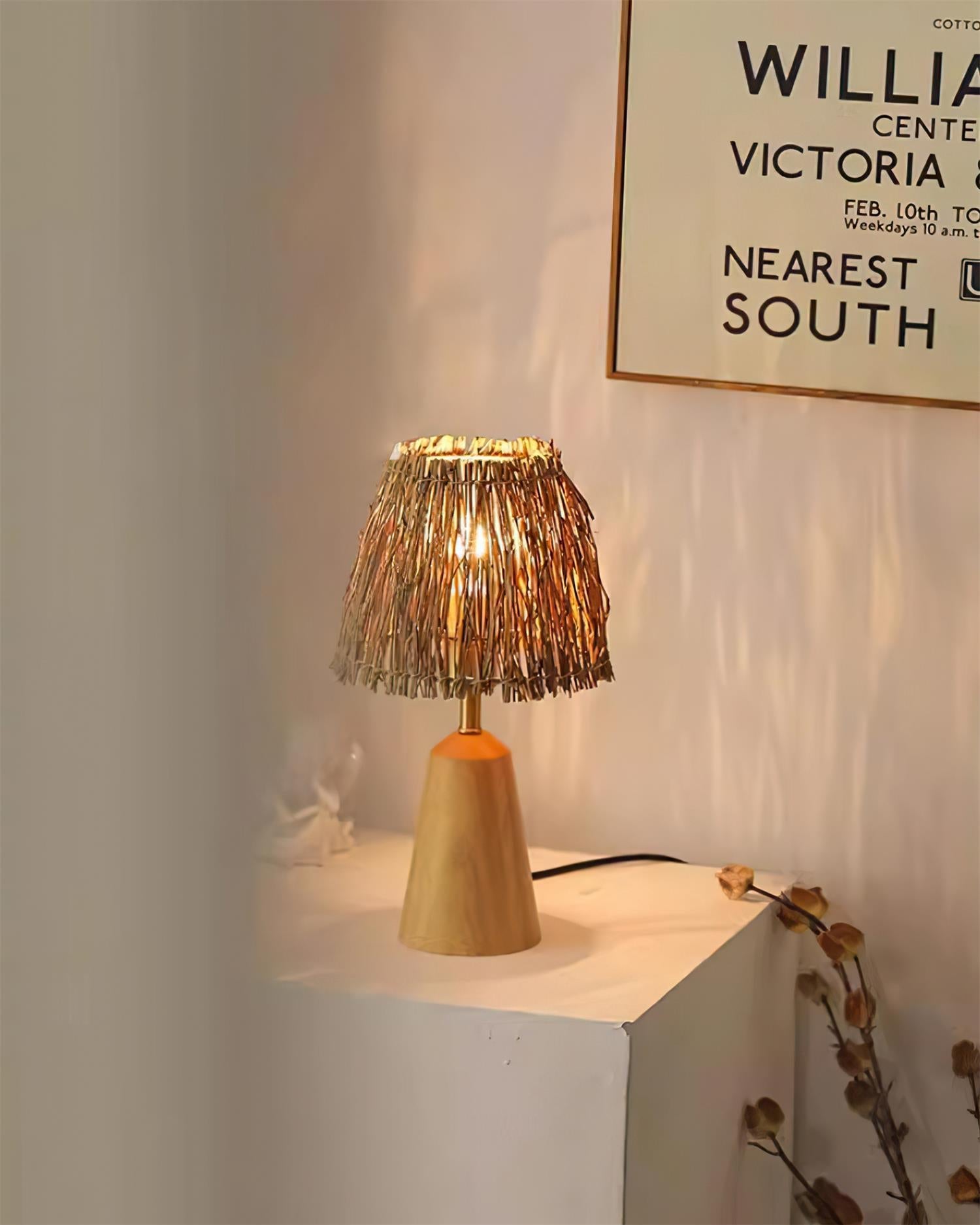 Layne Table Lamp - Loonglight