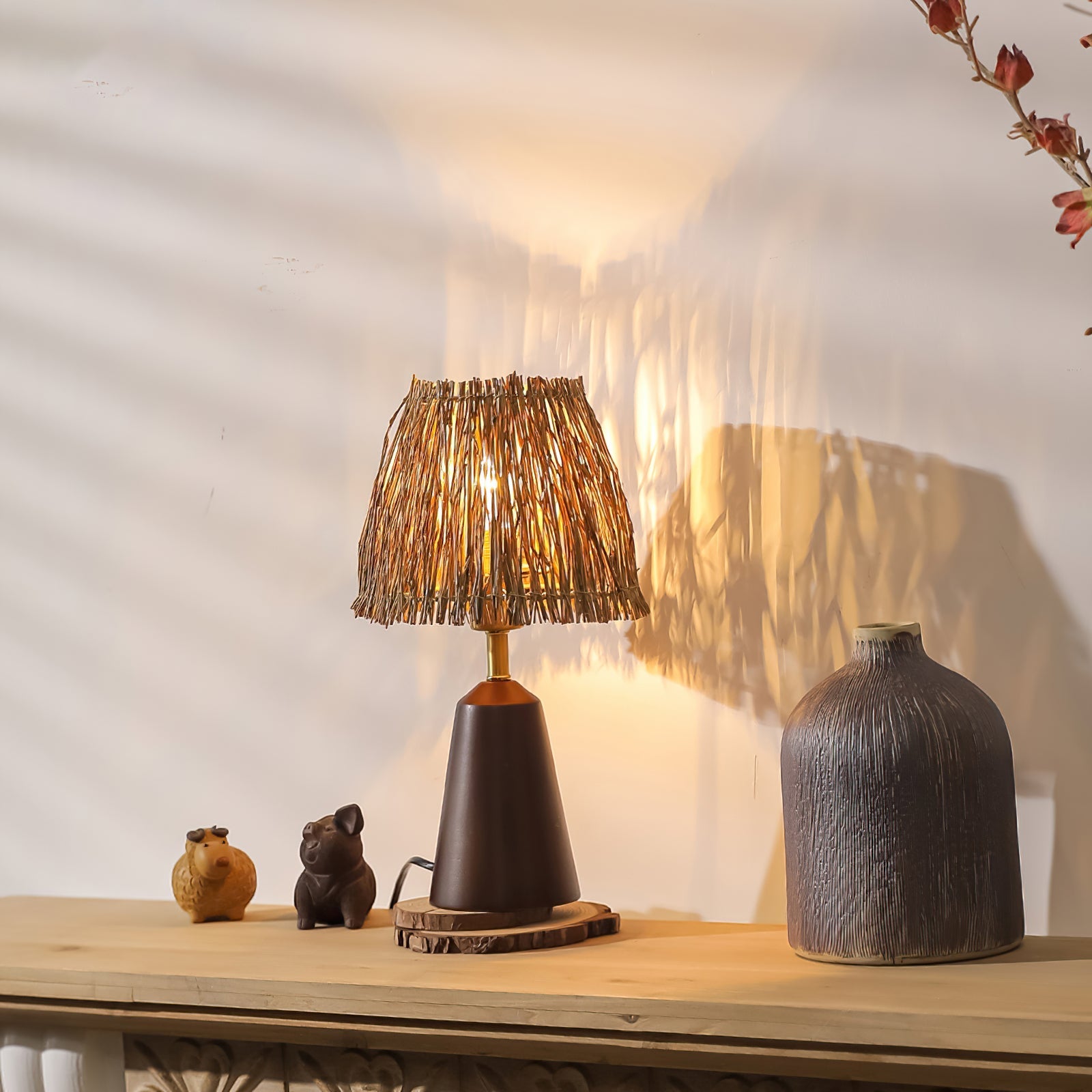 Layne Table Lamp - Loonglight