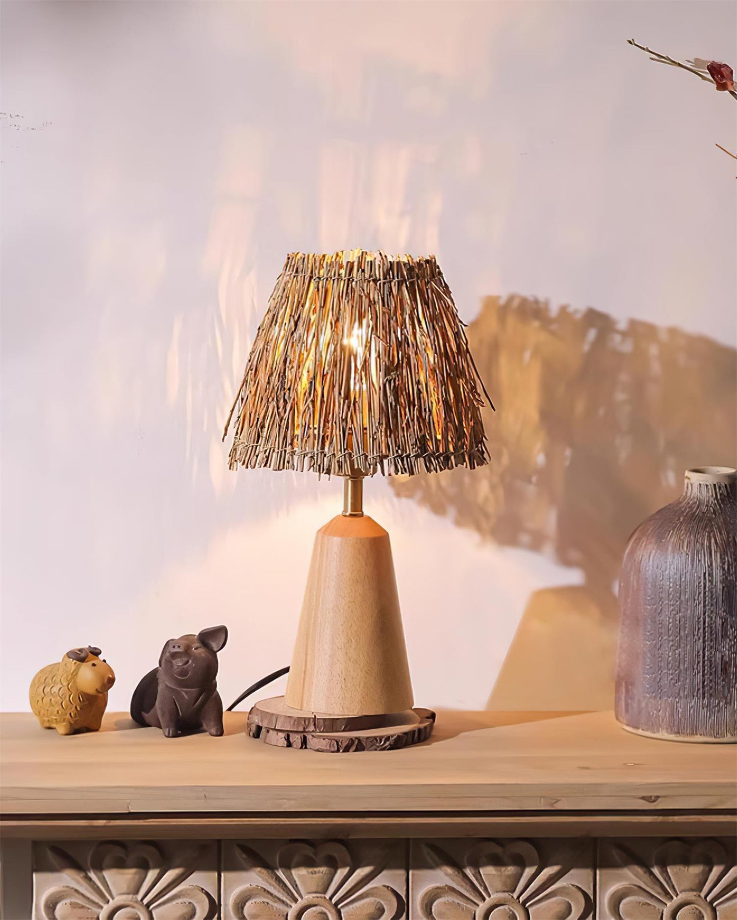 Layne Table Lamp - Loonglight