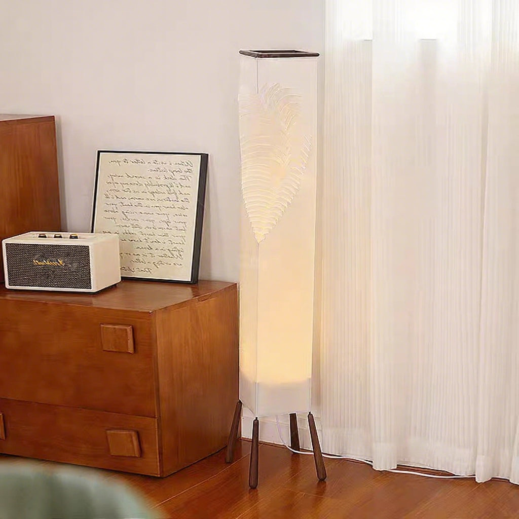 Leaf Floor Lamp - Loonglight