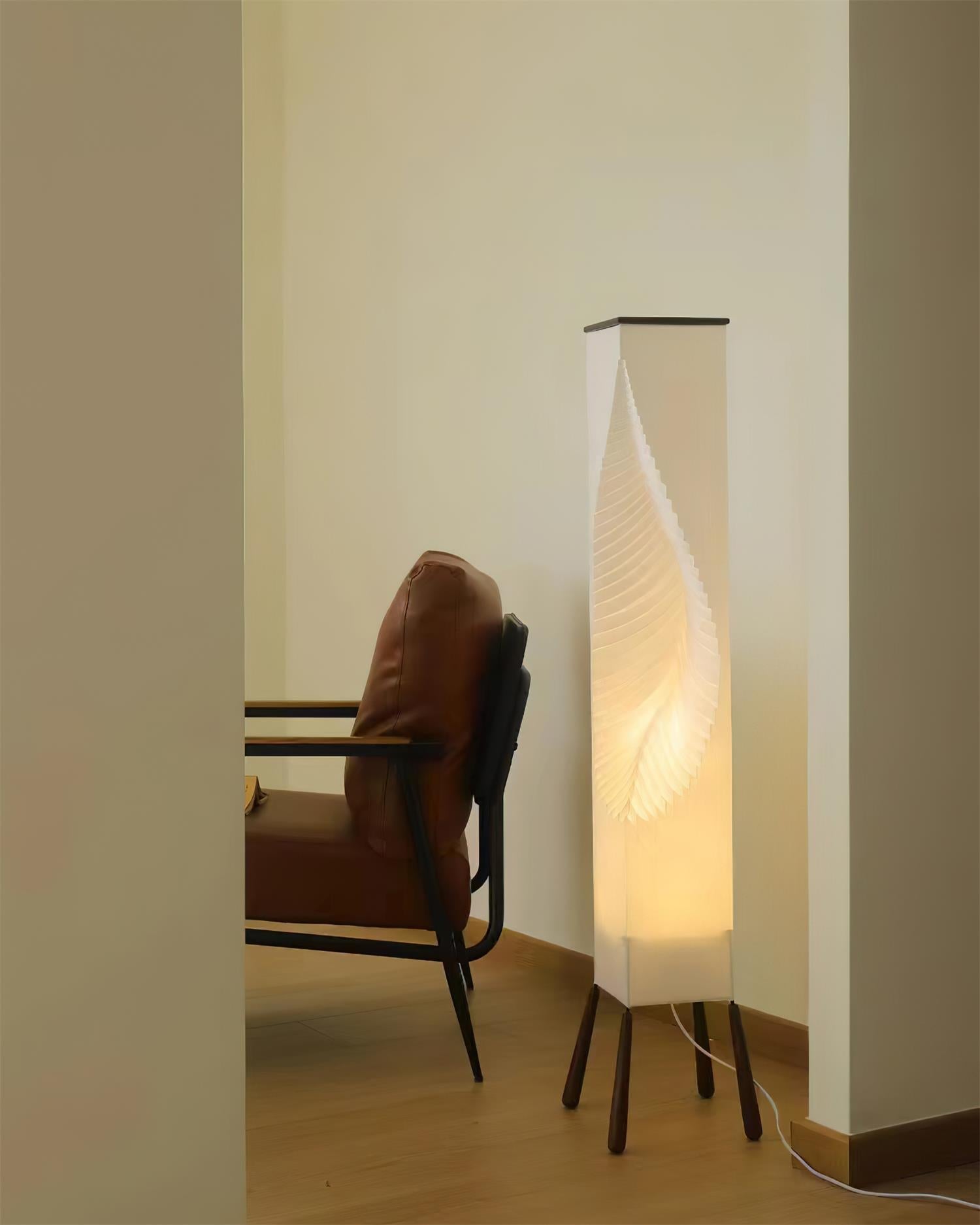 Leaf Floor Lamp - Loonglight